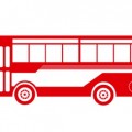 赤いバス